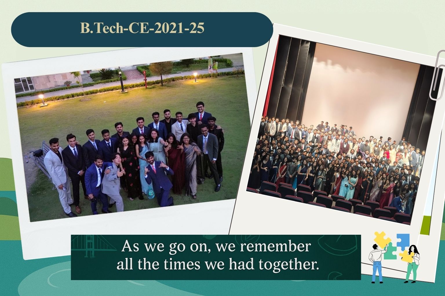 B.Tech Year Book 2021-25