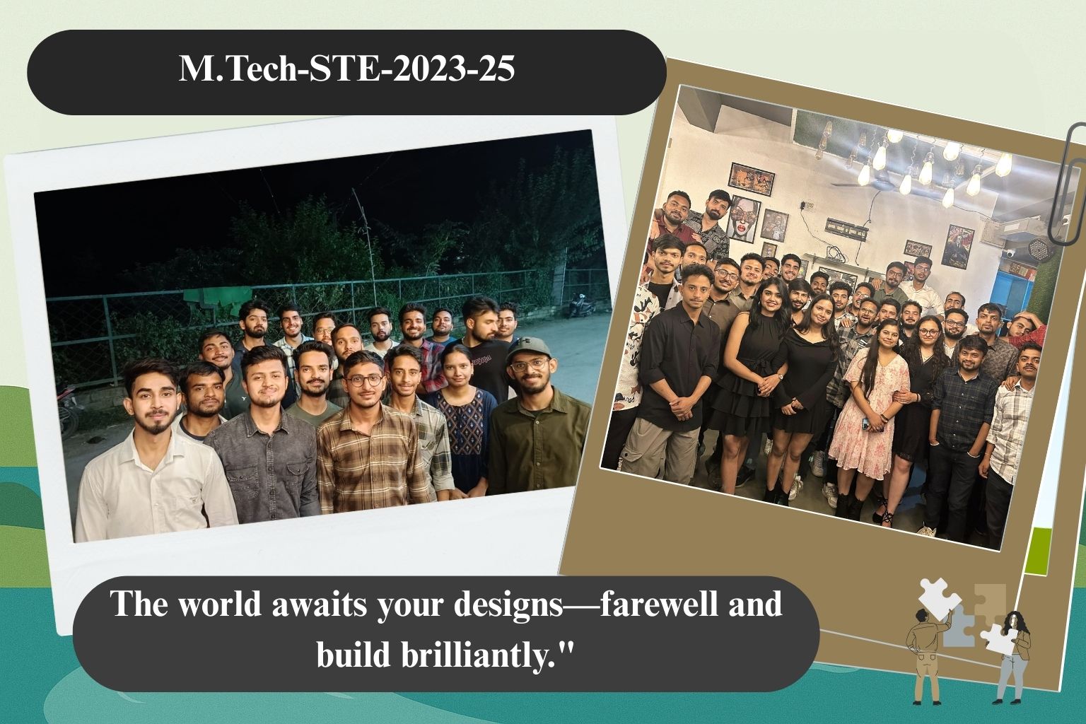 M.Tech Yearbook 2023-25 Batch